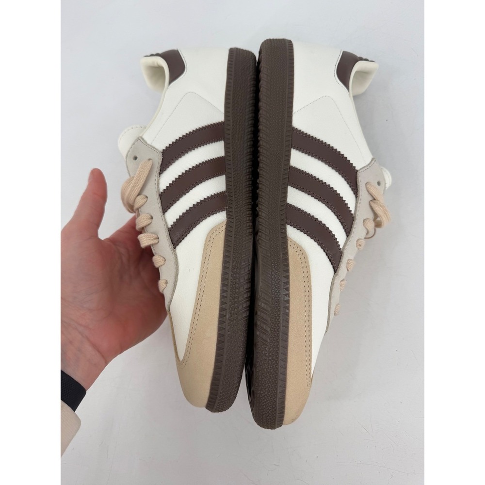 NWT adidas Samba OG Mens 11 Off White Earth Strata JI1991 Sneakers Blokecore - Picture 7 of 13